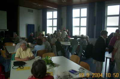 Feier zum Orgeljubilum im HdB