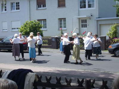 Auffhrung des Tanzkreises