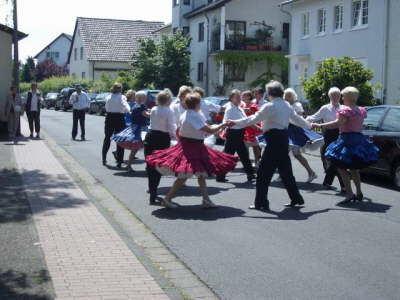 Auffhrung des Tanzkreises