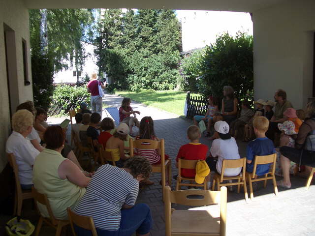 Kindergottesdienst Juli 05