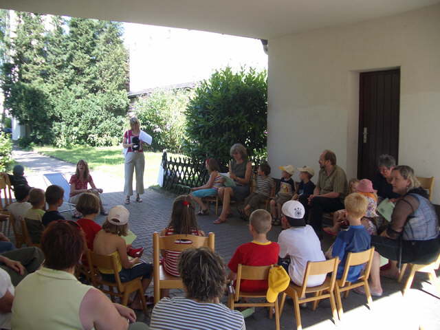 Kindergottesdienst Juli 05