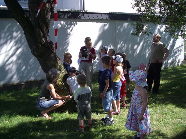 Kindergottesdienst Juli 05