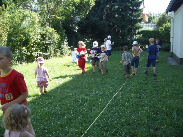 Kindergottesdienst Juli 05