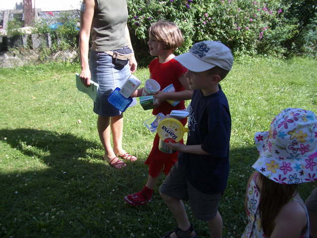 Kindergottesdienst Juli 05