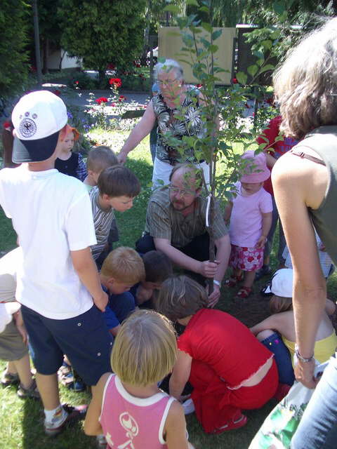 Kindergottesdienst Juli 05