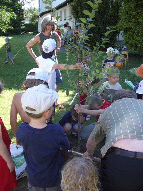 Kindergottesdienst Juli 05