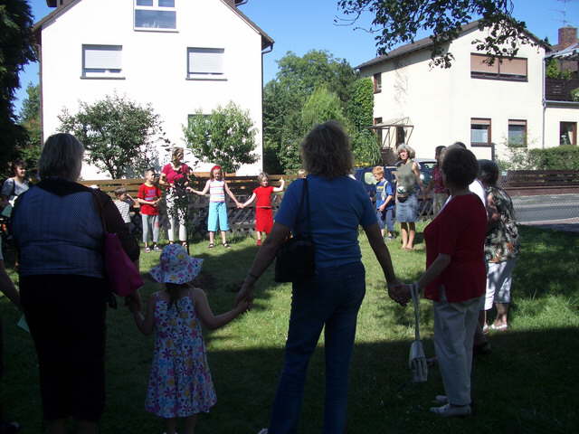 Kindergottesdienst Juli 05