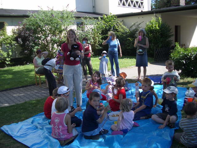 Kindergottesdienst Juli 05