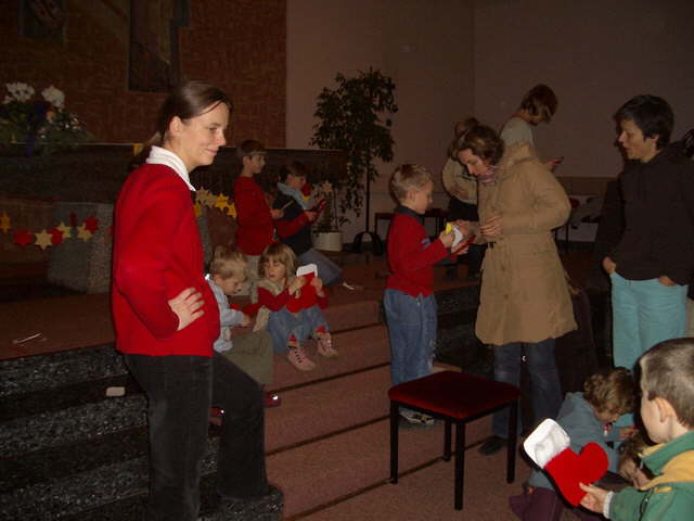 Adventkindergottesdienst 05.12.05