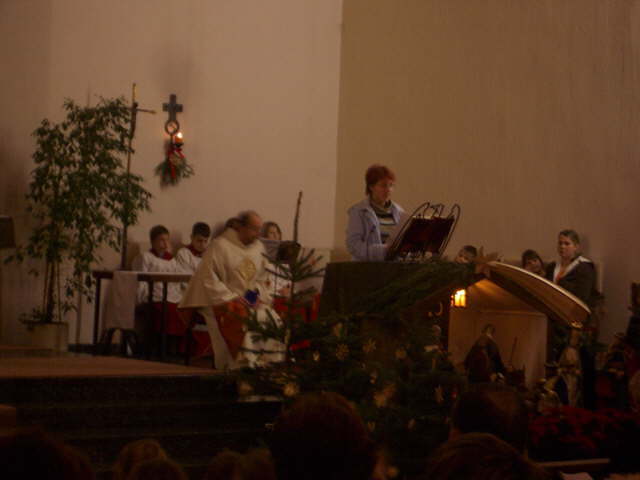 Kinderkrippenfeier 24.12.05