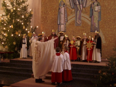 Sternsinger 2006