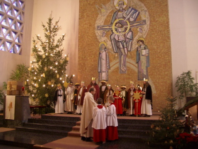 Sternsinger 2006