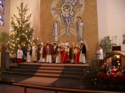 Sternsinger 2006