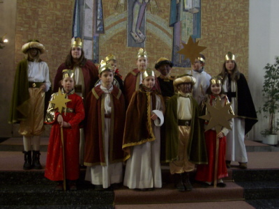 Sternsinger 2006