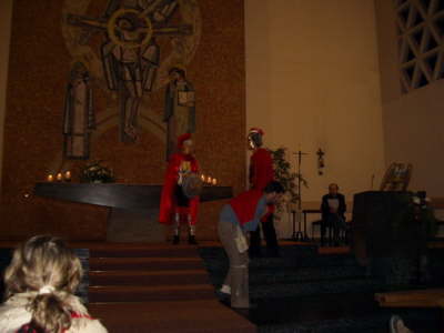 St.Martin besucht St.Theresia