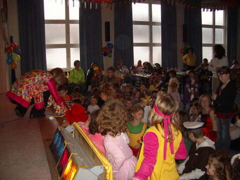 Kinderfasching 2007