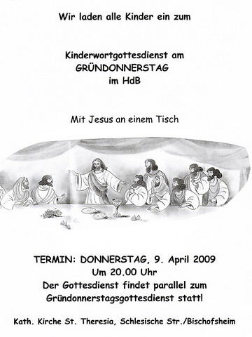 Kinderwortgottesdienst