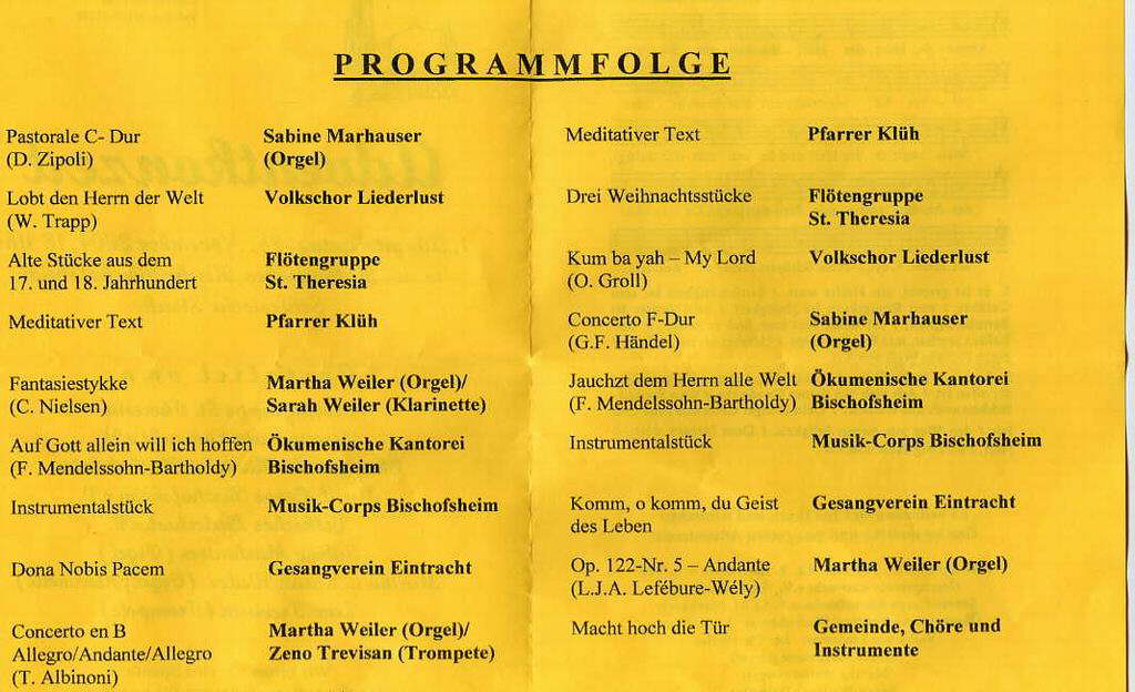 Programm